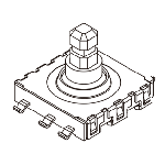 Multi-function Tactile Switches RDW/RFD