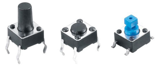 6.2*6.2MM Tactile Switches Figure RTS(M)(A)(T)(G)-6