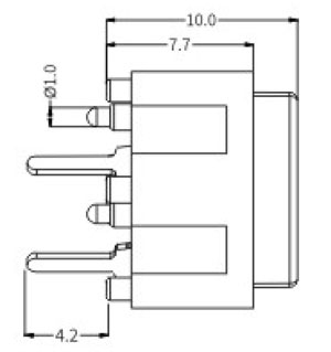 Switch Structure Diagram R2996