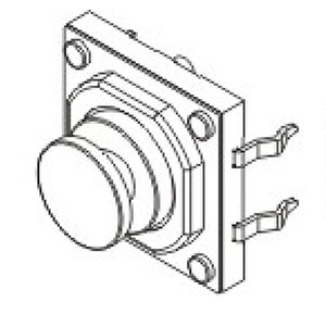 Dust-proof Switches R0190 Structure Diagram