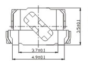 Switch R1023 Structure Diagram