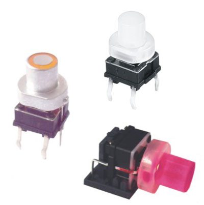 Illuminated Tactile Switches R591B Figure