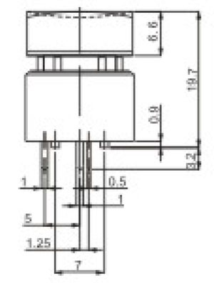 R2915(A) Structure Diagra