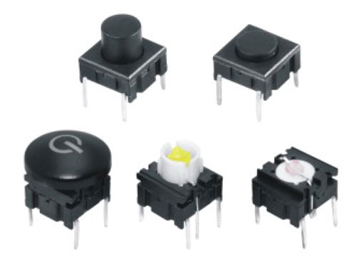 Illuminated Tactile Switches R2091 Figure