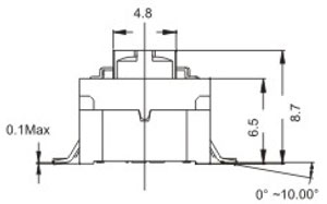 Switch R2091 Structure Diagram