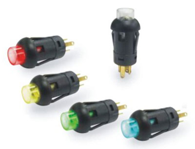 Illuminated Push Button Switches R2902A Figure