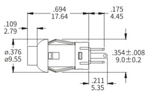 Switch R2902A Structure Diagram