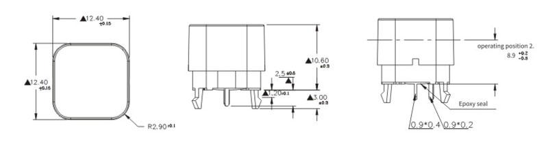 Key Switches R2991 Structure Diagram