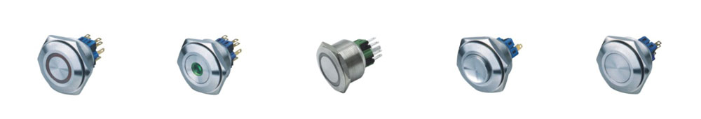 Diameter 30mm Metal Switches RD30 Figure