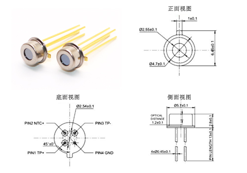 TP3143 红外热电堆传感器