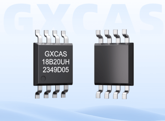 数字温湿度传感器GX18B20H可完美替代QT18B20H