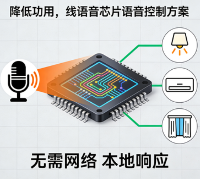 Intelligent Voice Scheme of Low Power Off-line Voice Chip