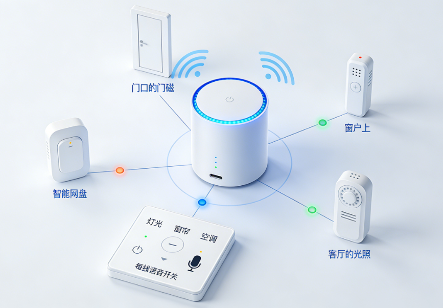 低功耗AT6811系列离线语音识别芯片应用