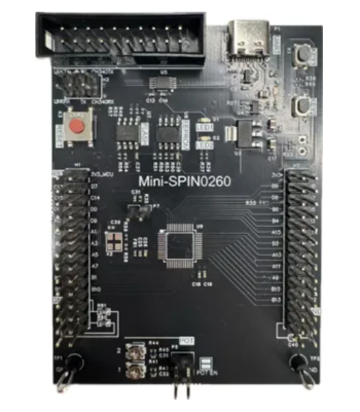 MCU电机主控芯片MM32SPIN0260系列