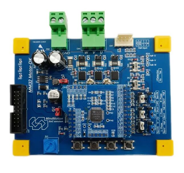 灵动微电子推出MM32SPIN0260：专为电机驱动打造的MCU主控芯片