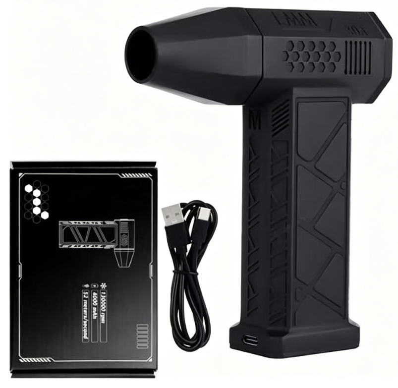 高转速暴力风扇方案