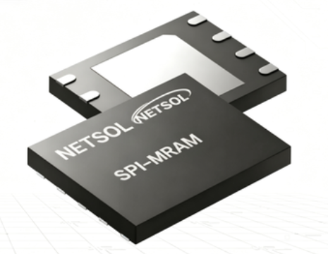 Netsol serial interface 1M bit mram memory S3A1004R0M