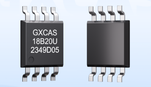 国产替代数字温度传感器芯片GX18B20完美兼容DS18B20