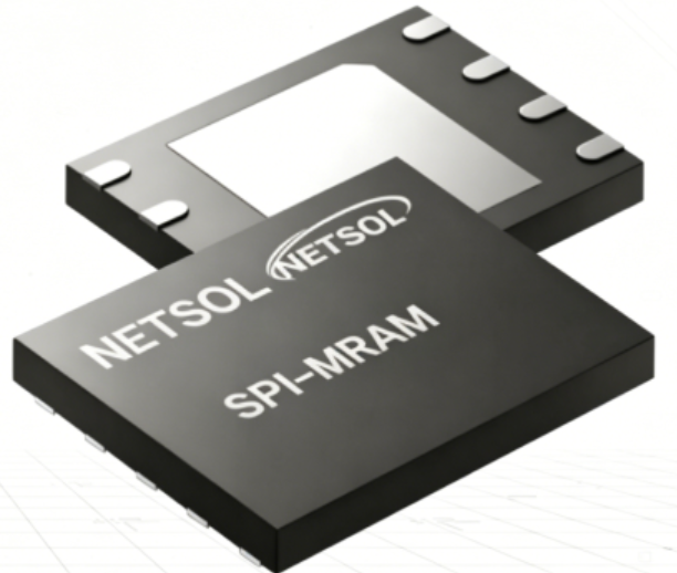 netsol授权代理单通道/双通道/四通道spi mram芯片