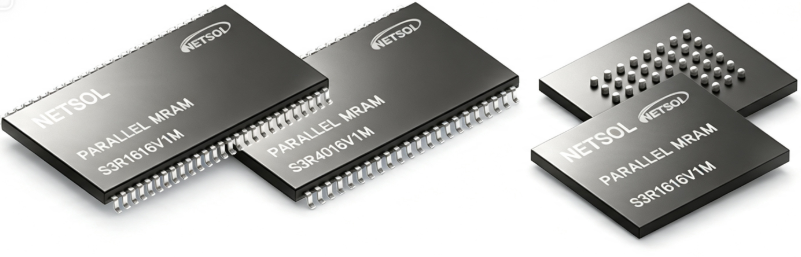 NETSOL MRAM存储器可完全替代EVERSPIN MRAM存储器