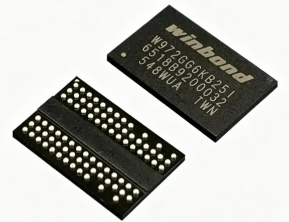 现货供应Winbond华邦W972GG6KB-25 DDR2 SDRAM