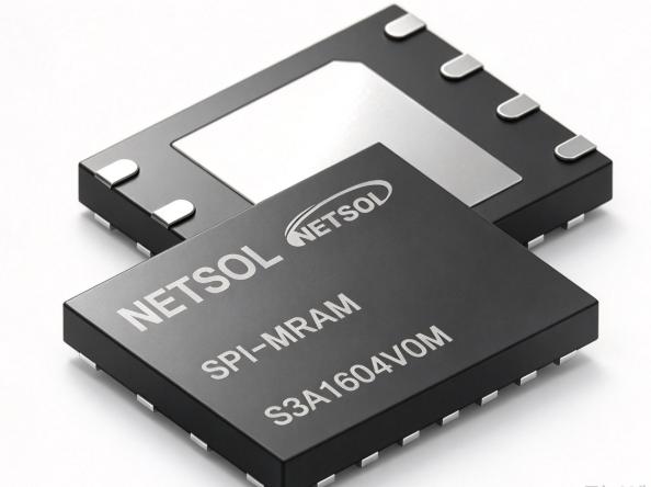 NETSOL MRAM替代传统低功耗ISSI SRAM电池备份